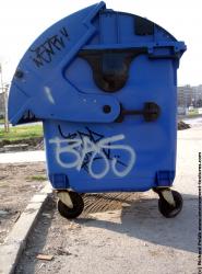 Photo Textures of Container Trash