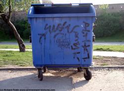 Photo Textures of Container Trash