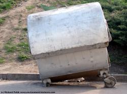 Photo Textures of Container Trash