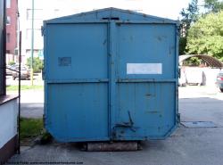 Photo Textures of Container Trash