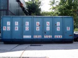 Photo Textures of Container Trash