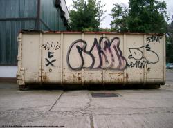 Photo Textures of Container Trash