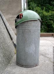 Photo Textures of Container Trash