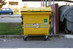 Photo Textures of Container Trash