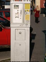 Parking automat machine