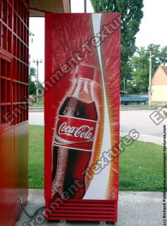 Photo Textures of Fridge for Drinking