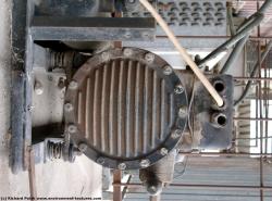 Photo Textures of Electric Engine