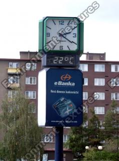 Photo Textures of Street Clock