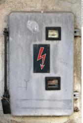 Photo Textures of Electric Box