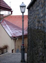 Photo Textures of Street Lamp