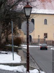 Photo Textures of Street Lamp