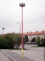 Photo Textures of Street Lamp