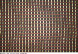 Colored Metal Patterned Fabric