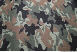 Photo Textures of Fabric Camouflage