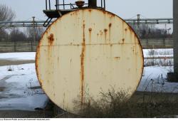 Photo Texture of Big Fuel Tank