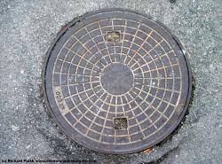 Photo Textures of Manhole Cower