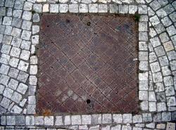 Photo Textures of Manhole Cower