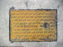 Photo Textures of Manhole Cower