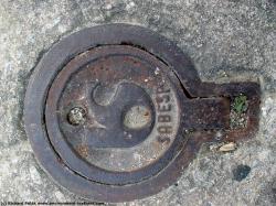 Photo Textures of Manhole Cower