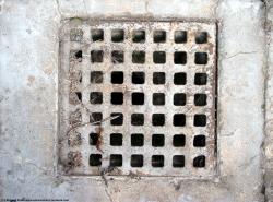 Photo Textures of Manhole Cower