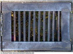 Photo Textures of Manhole Cower