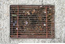 Photo Textures of Manhole Cower