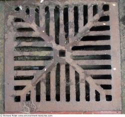 Photo Textures of Manhole Cower