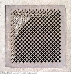 Photo Textures of Manhole Cower