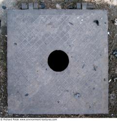 Photo Textures of Manhole Cower