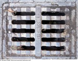 Photo Textures of Manhole Cower