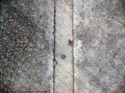 Photo Texture of Concrete Ground Damaged