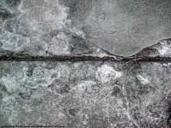 Photo Texture of Concrete Ground Damaged