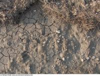 soil cracked