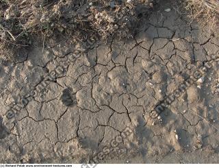 soil cracked