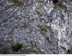 Cliffs Overgrown Rock