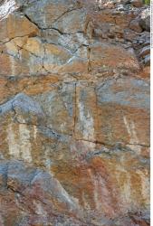 Photo Textures of Rock Jagged