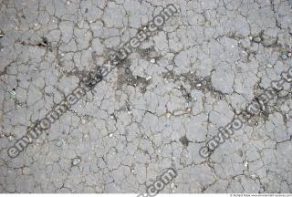 cracked soil