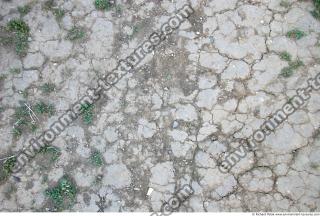 cracked soil