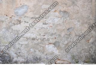 wall plaster damaged
