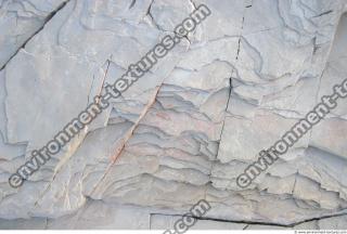 smooth eroded rock
