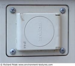 Photo Textures of Fuse Boxes