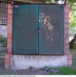 Photo Textures of Fuse Boxes