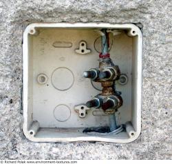 Photo Textures of Fuse Boxes