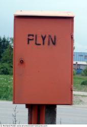 Photo Textures of Fuse Boxes