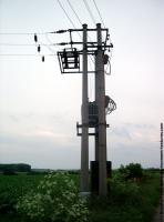 Photo Texture of Power Line