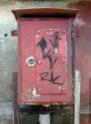 Photo Textures of Electric Box