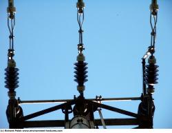 Photo Textures of Power Lines