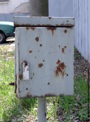 Photo Textures of Electric Box