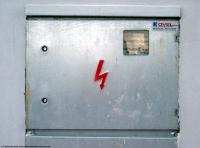 Photo Textures of Electric Box