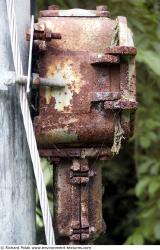 Photo Textures of Fuse Box